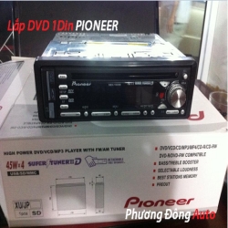 Phương đông Auto DVD 1Din Pioneer | DVD 1din lắp cho mọi dòng xe0